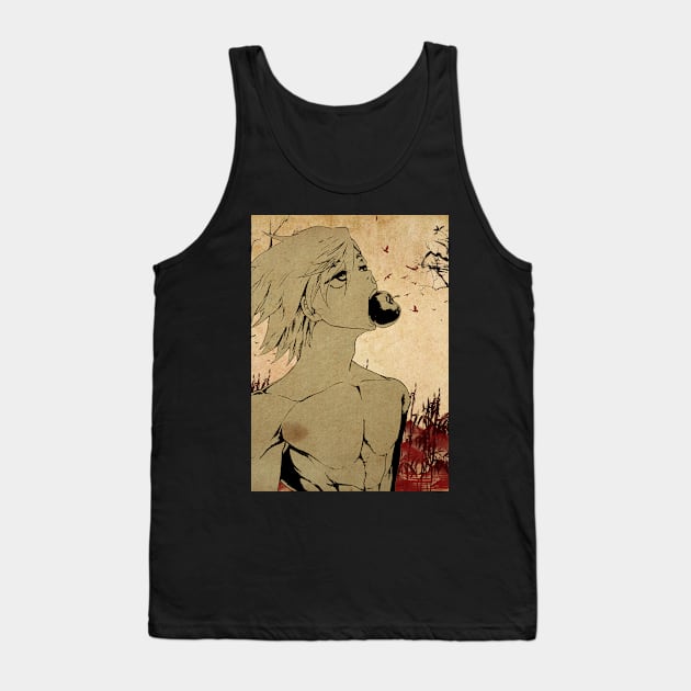 Adam record of ragnarok Tank Top by lazymost